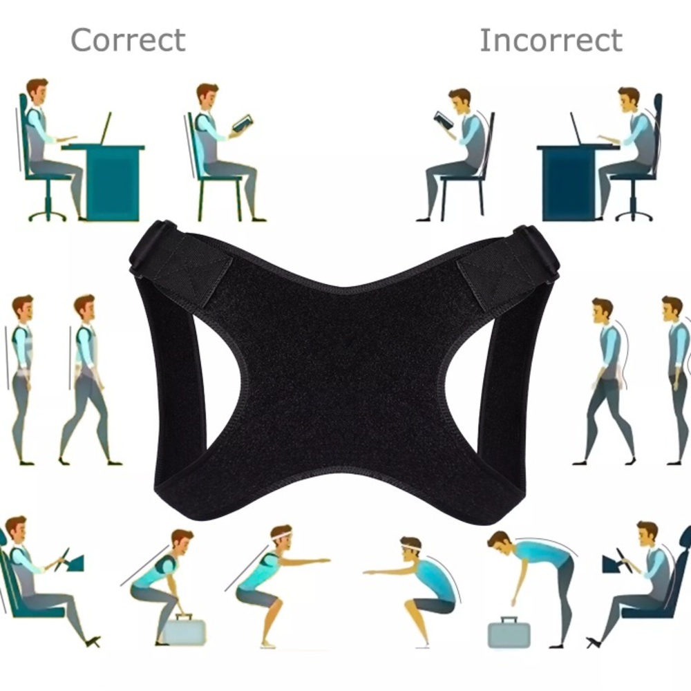 *SOLD*FREE WITH PURCHASE-Posture Corrector
